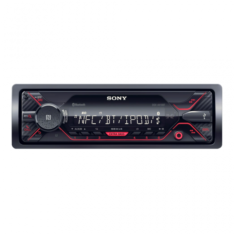 Sony DSX-A410BT Car Media Receiver