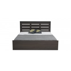 Filton Bed 180x200 cm in Melamine MDF Wengue