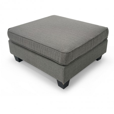 Bella Sofa Corner Ottoman Lgrey Col Fabrics 