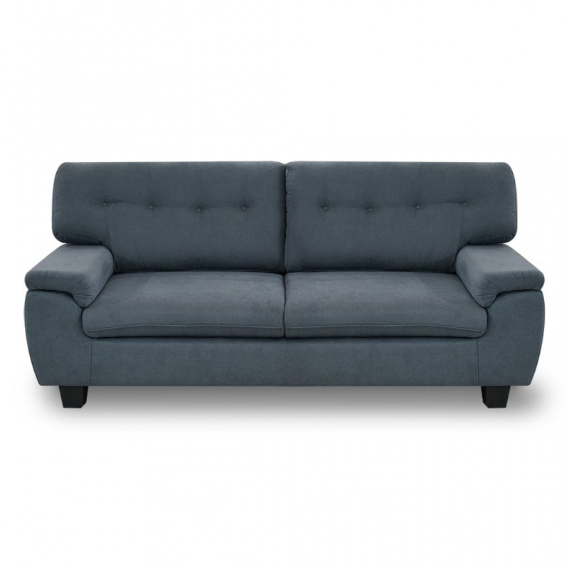 Albie 3 Seater Sofa Grey Ash Fabric