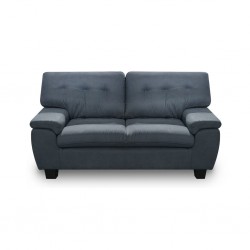 Albie 2 Seater Sofa Grey Ash Fabric