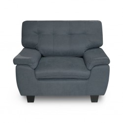 Albie Chair Grey Ash Fabric