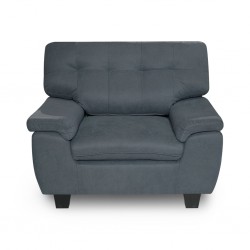 Albie Chair Grey Ash Fabric