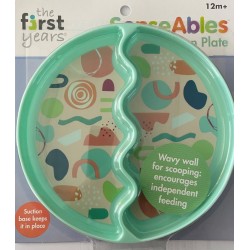 First Years SenseAbles Groovy Suction Plate 1pk