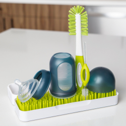 Boon Trip Travel Drying Rack & Bottle Brushes