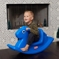 Little Tikes Indoor Rocking Horse - Blue 620171MX1