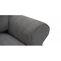Vixon Sofa 3+2+1 Grey Fabric