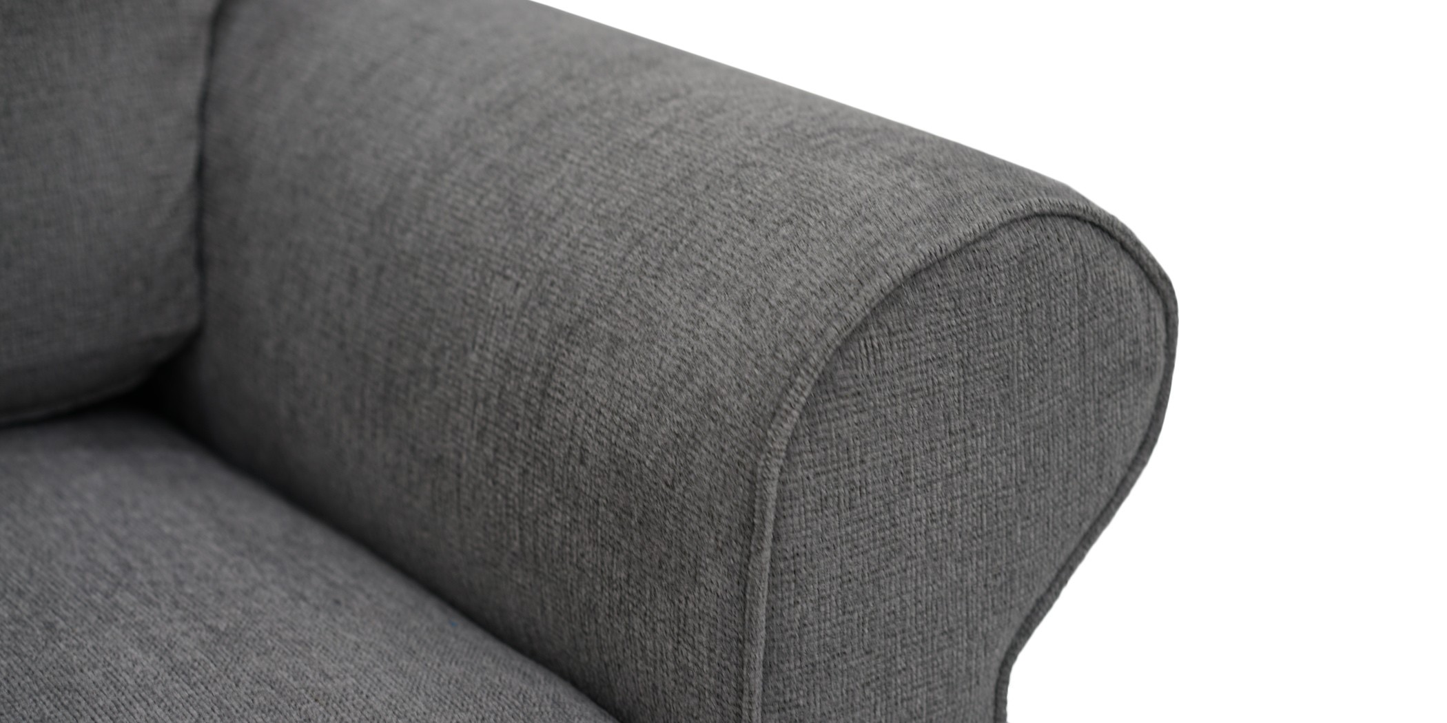 Vixon Sofa 3+2+1 Grey Fabric