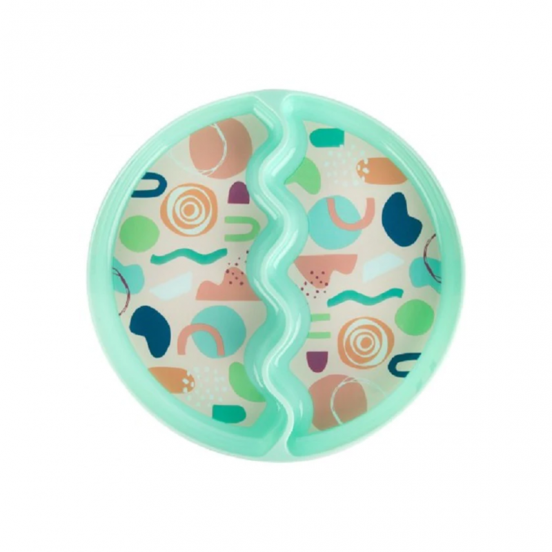 First Years SenseAbles Groovy Suction Plate 1pk First Years SenseAbles Groovy Suction Plate 1pk