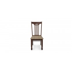 Kiev Table and 8 Chairs Rubberwood