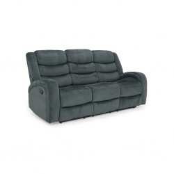 Santarelli Recliner Sofa Grey Color