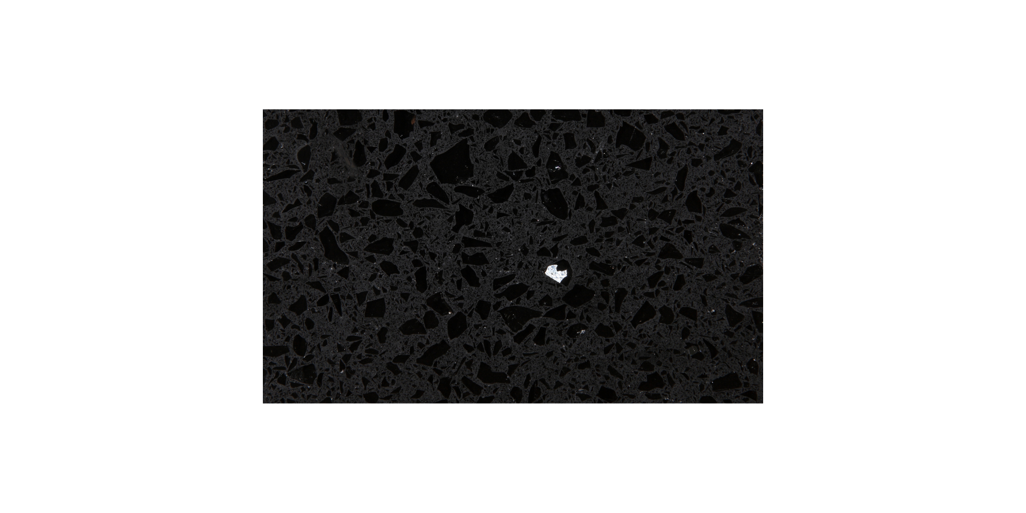 Quartz Sheet Black 270x70x18