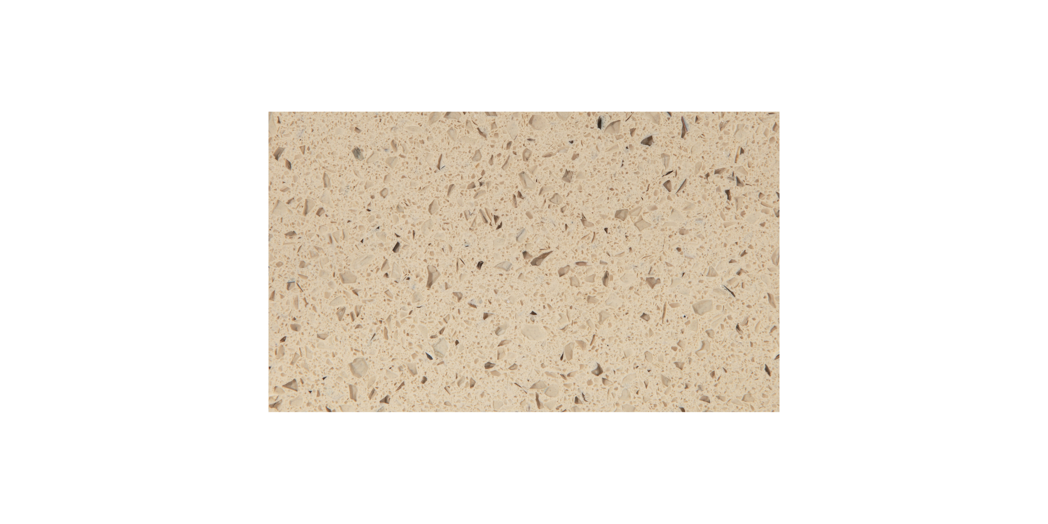 Quartz Sheet Beige 270x70x18
