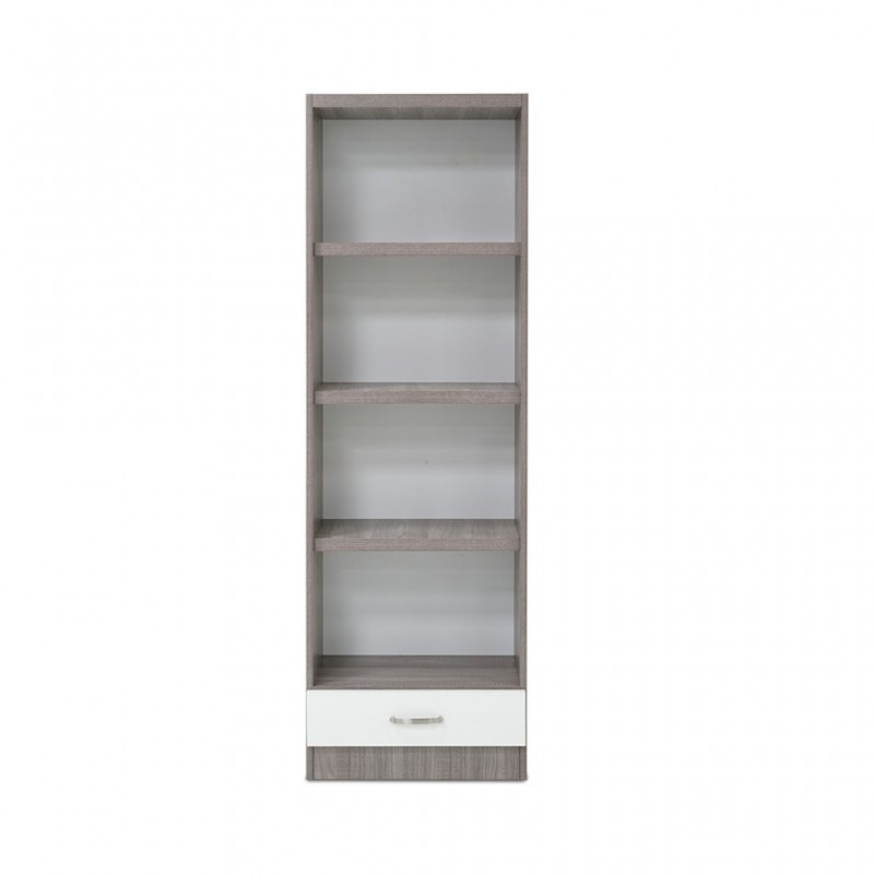 Nexus Bookshelf Arom & White in Melamine MDF Nexus Bookshelf Arom & White in Melamine MDF