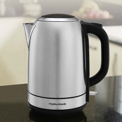 Morphy Richards 102779 S/Steel 1.7L Kettle