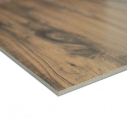 Floor Tiles 60x60 cm Brown Wood