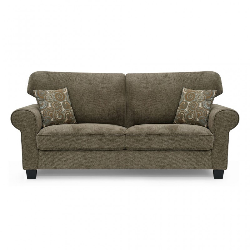 Kinlay 3 Seater in Brown Col fabrics Kinlay 3 Seater in Brown Col fabrics