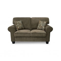 Kinlay 2 Seater in Brown Col fabrics