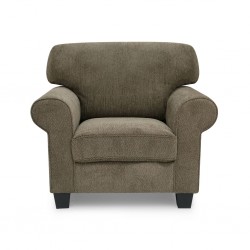 Kinlay 1 Seater in Brown Col fabrics