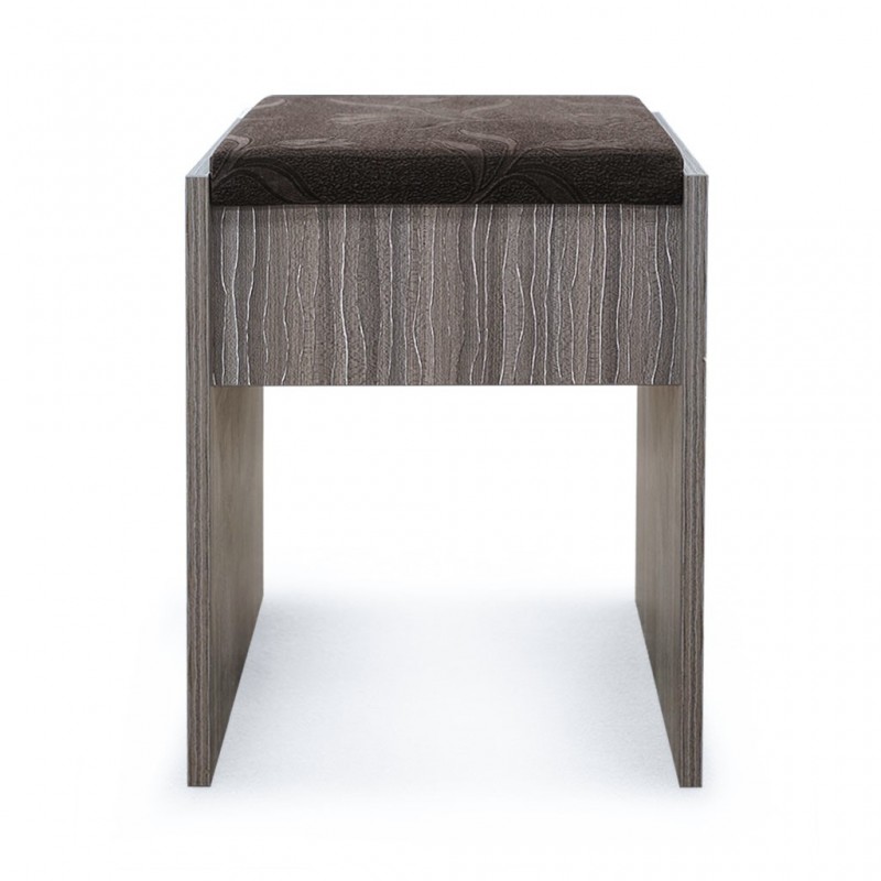 Colton Pouf MDF Grey Colton Pouf MDF Grey