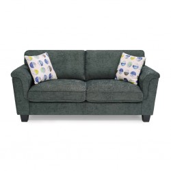 Alicia 3 Seater Sorrento Pewter Col Fabric