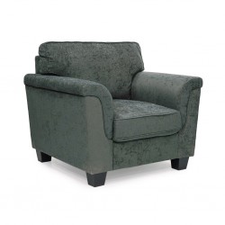 Alicia Accent Chair Sorrento Pewter Fabric