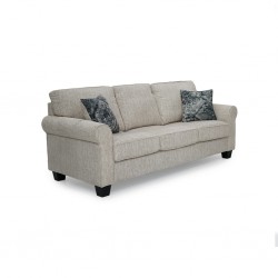 Brooklyn 3 Seater Beige Color