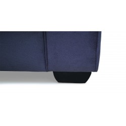 Verona Sofa 3+2+1 Purple Fabric