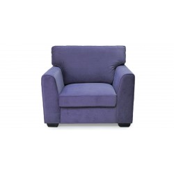 Verona Sofa 3+2+1 Purple Fabric