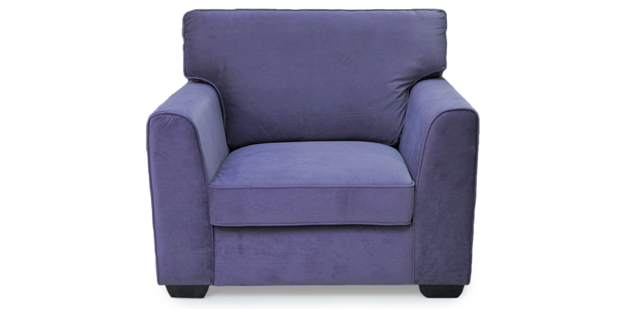 Verona Sofa 3+2+1 Purple Fabric