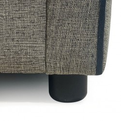 Ivy Tub Chair Fabric Grey