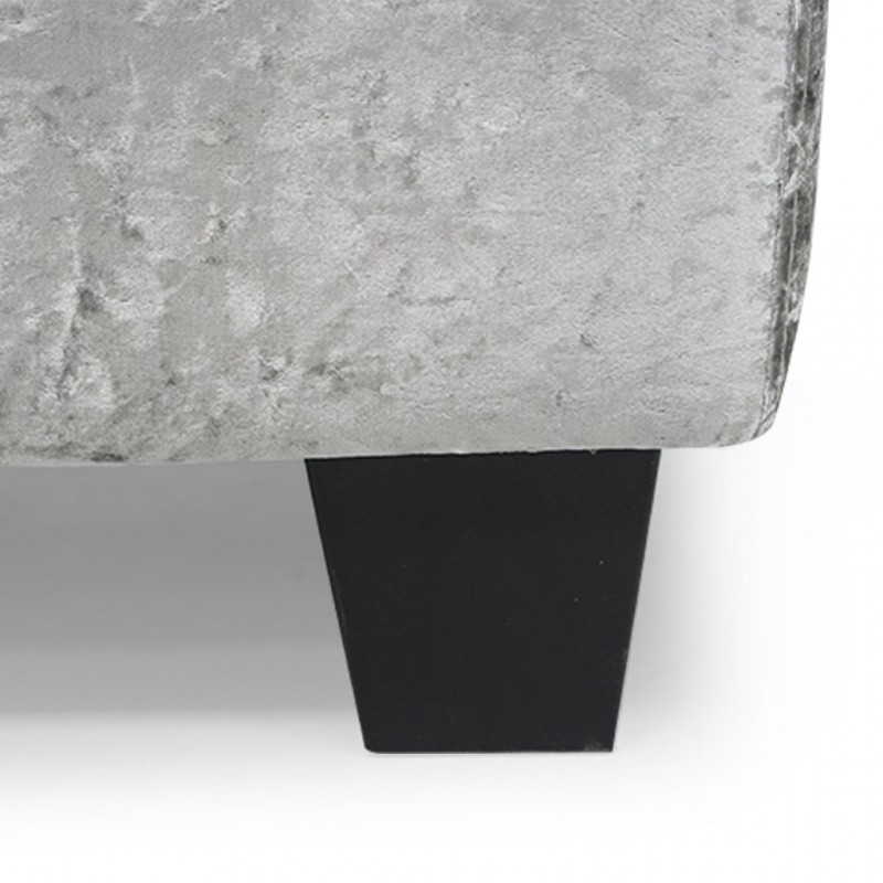 Silver Silk Ottoman Fabric