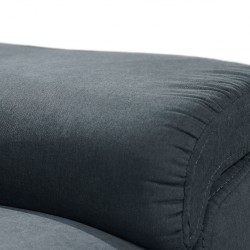 Albie 2 Seater Sofa Grey Ash Fabric
