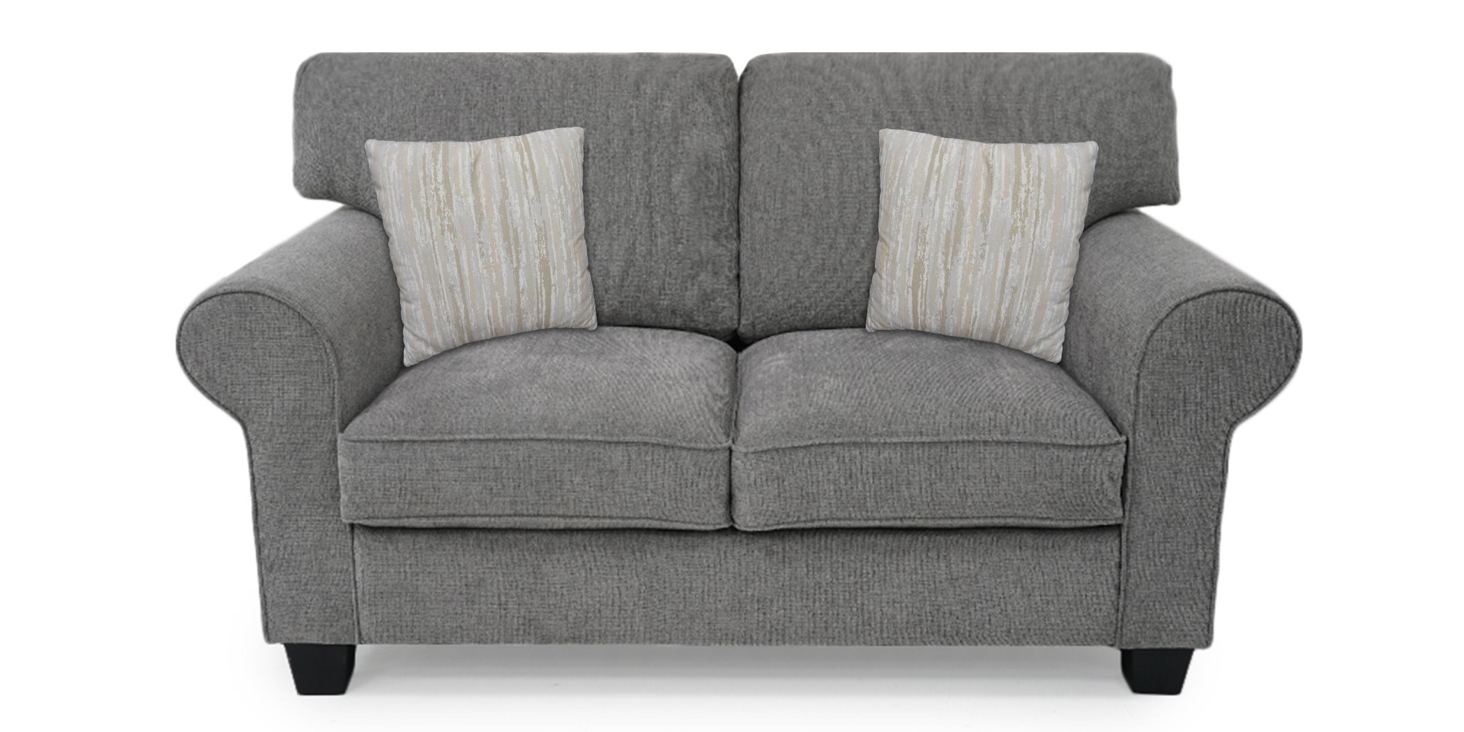 Vixon Sofa 3+2+1 Grey Fabric