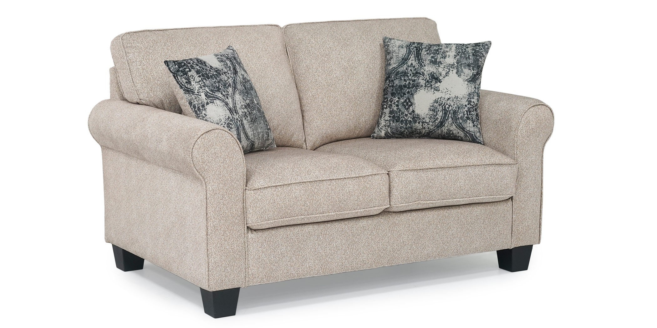 Brooklyn Sofa 3+2+1 Brown Col