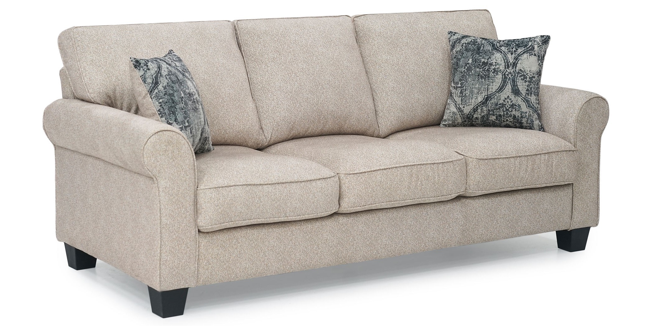 Brooklyn Sofa 3+2+1 Brown Col