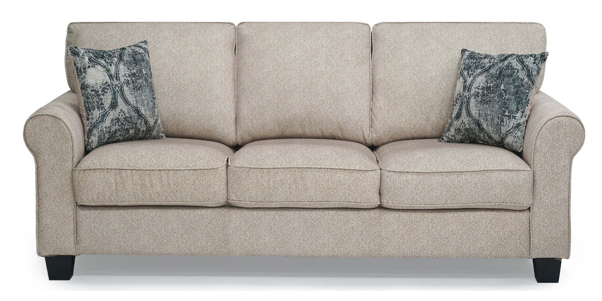 Brooklyn Sofa 3+2+1 Brown Col