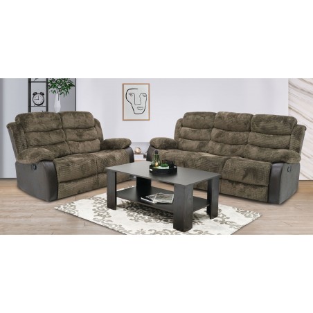 Lucan Sofa 3+2 Mocha/Bandero Express