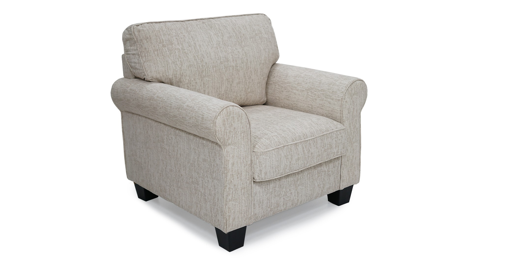 Brooklyn Sofa 3+2+1 Beige Col