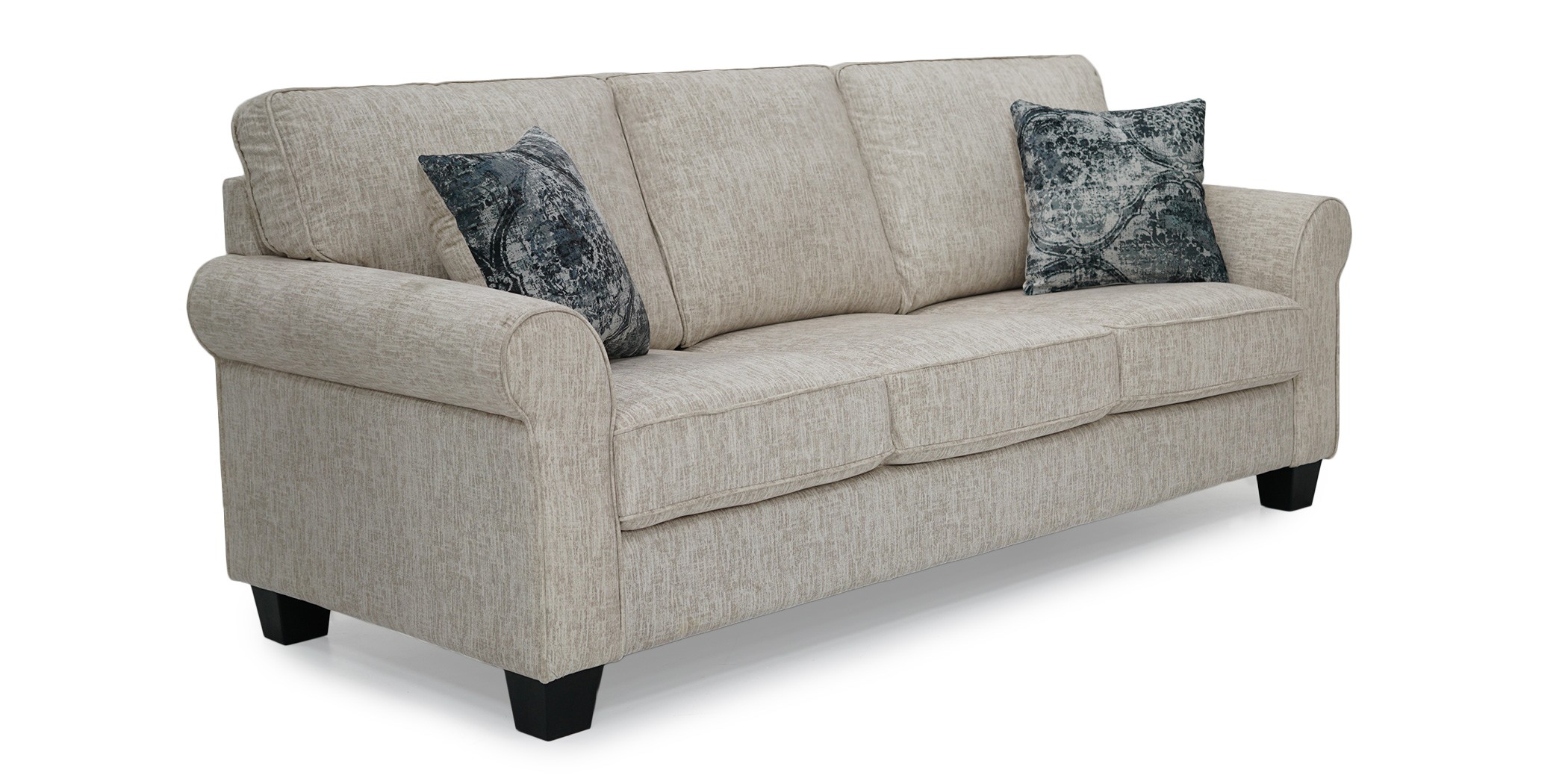 Brooklyn Sofa 3+2+1 Beige Col