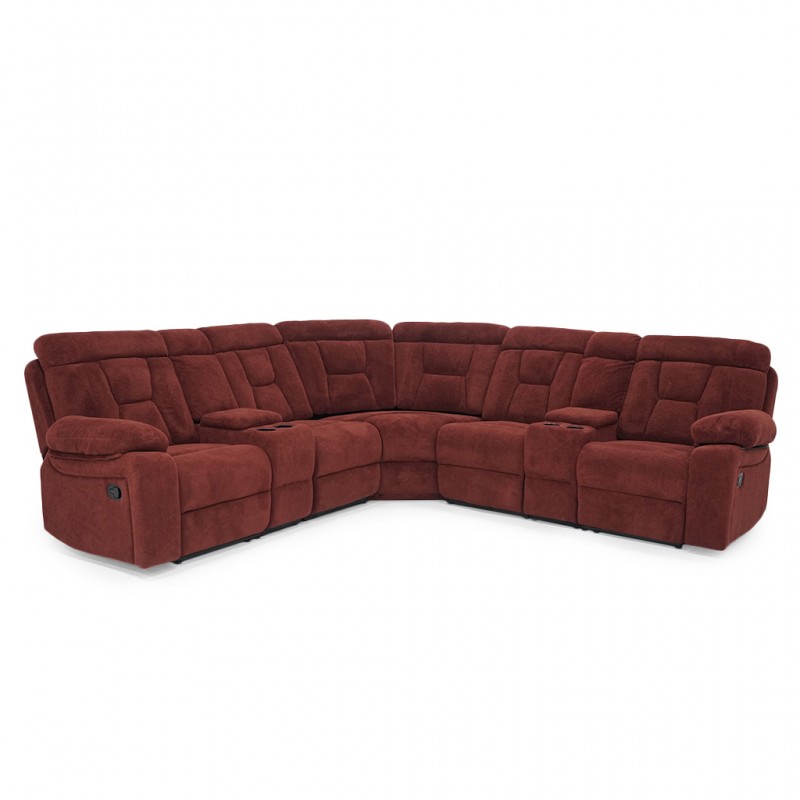 Abruzzo Sofa Corner Bingo Fabric Adobe Abruzzo Sofa Corner Bingo Fabric Adobe