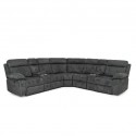 Halton Bay Sofa Corner Smoke Color