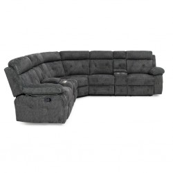 Halton Bay Sofa Corner Smoke Color