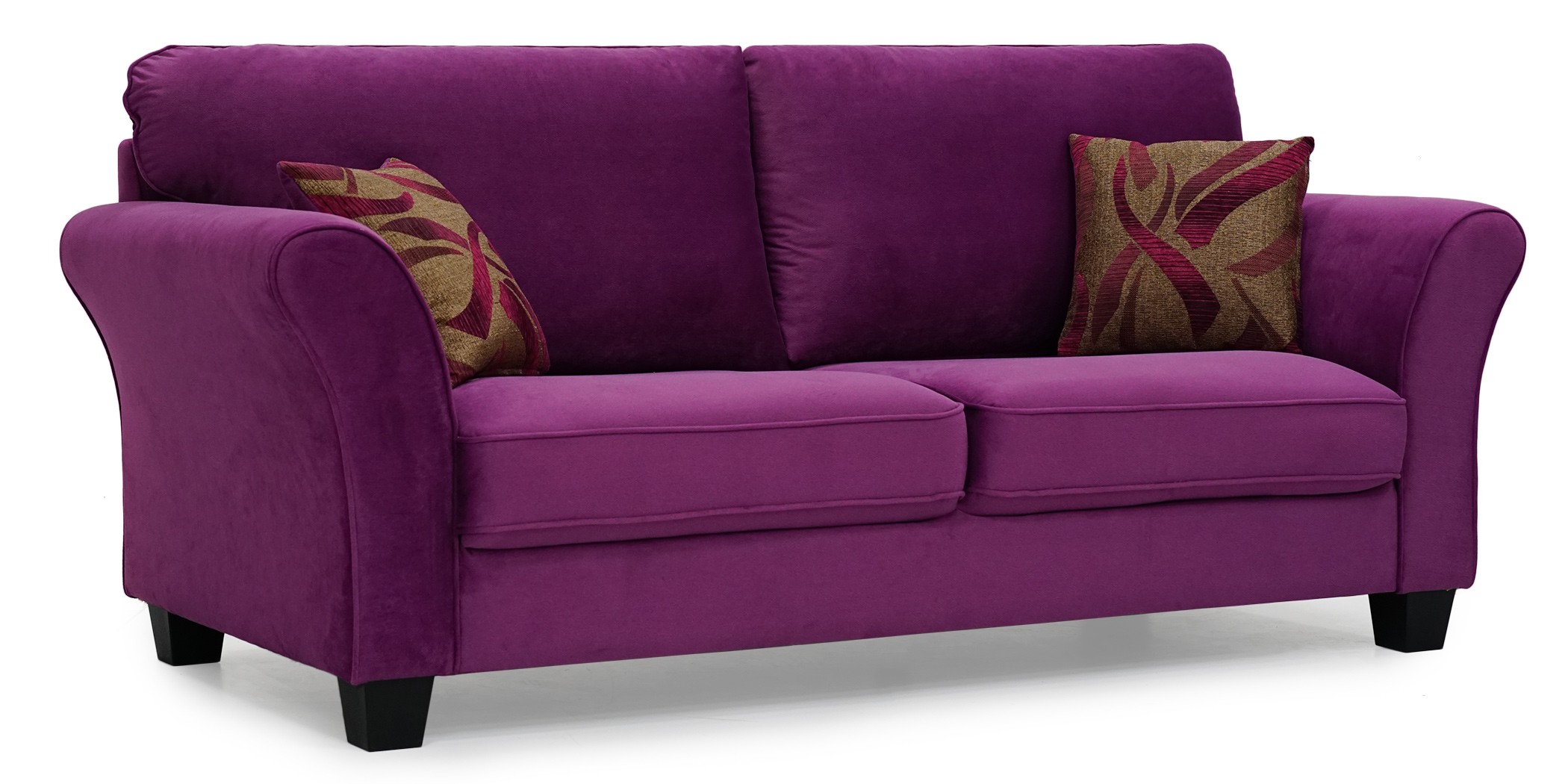 Casper Sofa 3+2+1 Fushia Fabric