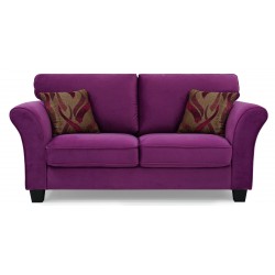 Casper Sofa 3+2+1 Fushia Fabric