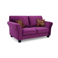 Casper Sofa 3+2+1 Fushia Fabric