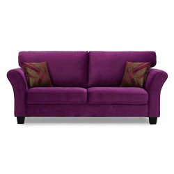 Casper Sofa 3+2+1 Fushia Fabric