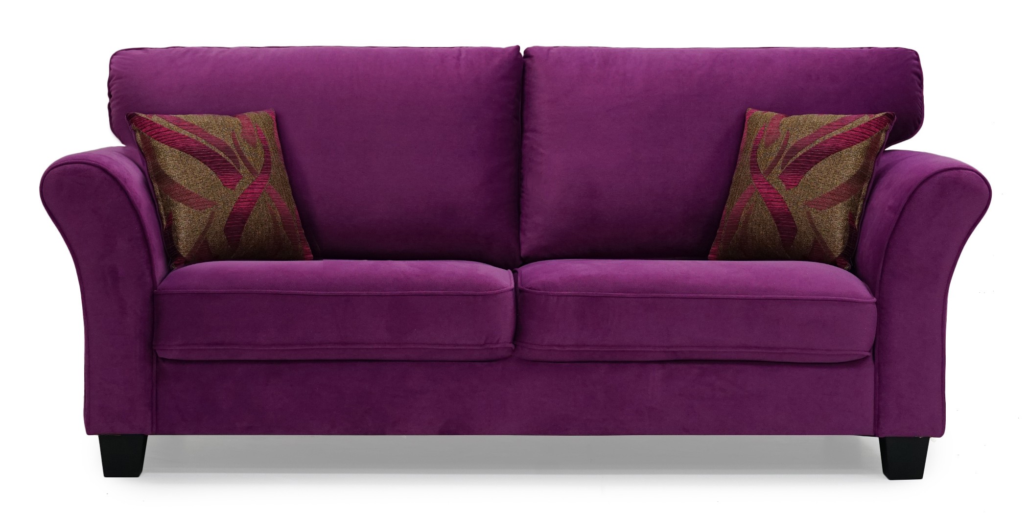 Casper Sofa 3+2+1 Fushia Fabric