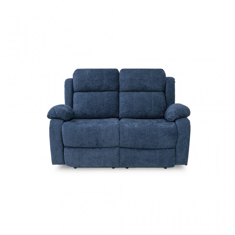 Sabella LVST Reclining Navy Color Fabric