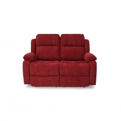 Sabella LVST Reclining Cranberry Color Fabric